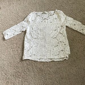 Beautiful Abercrombie lace top